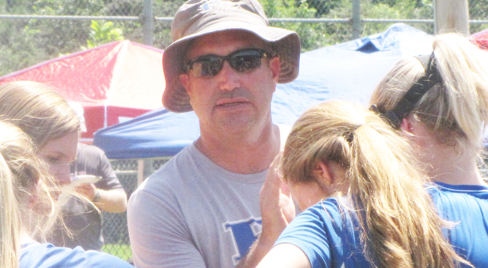 French Camp softball